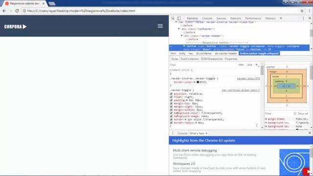 How to Make Complete Responsive Website Using Bootstrap/Html/CSS - Web Design