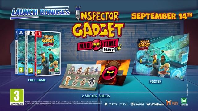 INSPECTOR GADGET: Mad Time Party Teaser (2023) смотреть онлайн