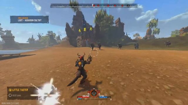 Almighty Kill Your Gods 1st play Impression! смотреть онлайн