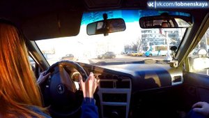 Экзаменационный маршрут Екатерины Карповой в лобненском ГИБДД. Ноябрь 2020