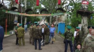 Донецк. 28 мая 2023 г. День Пограничника.