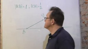 Золотое сечение.Построить графически корень из 5.