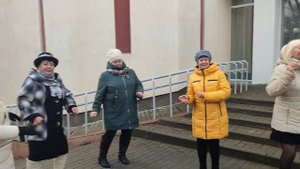 НАЧАЛО ТАНЦЕВ в ГОМЕЛЬСКОМ парке....????...8.03.2023года.