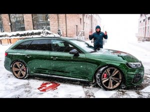 НАШЕЛ УНИВЕРСАЛ Под Себя: Audi RS4 Avant 2022. Плюс Тест Заднего ряда RS5 Sportback 2022.