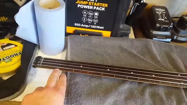 Fretless headless bass part 16 the end ! смотреть онлайн