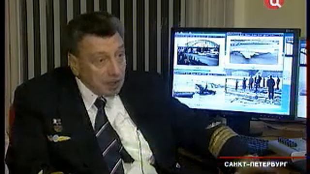2009 01 16 Приводнение самолёта на Неву