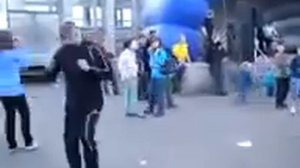 Гоп Фм Восхищённый Танцевать забавный Гопник Кому Тем Стиль 100000 Фут видео Клип (Официальный) хар