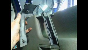 Снятие обшивки передней двери VW t4 2.5tdi
