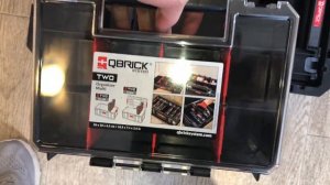 Набор ящиков Qbrick System TWO Toolbox Plus + 2x Organizer Multi, черный, Артикул: Z251606PG003