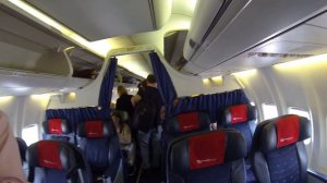 Перелет Тбилиси - Москва на Boeing 737-700 а/к Georgian Airways