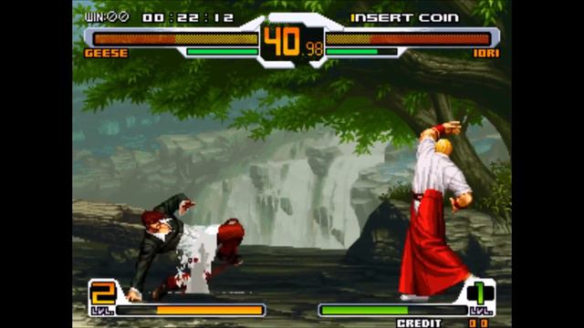 SVC Chaos Snk vs Capcom 💥 Como Desbloquear a Geese Howard 👱♂️ Truco Arcade смотреть онлайн