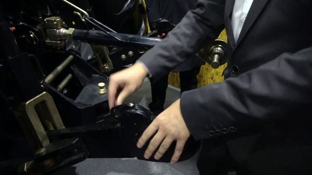 Трактор CHANGFA 140 p.s. от компании Service Agro смотреть онлайн