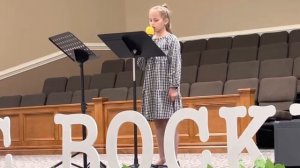 Буду Славить Его Иисуса Моего// Колосок Я Маленький|| христианская песня, Melana