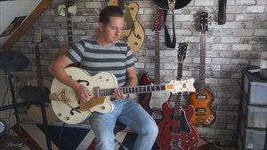 TV Jones Classic bridge vs TV Jones Brian Setzer bridge