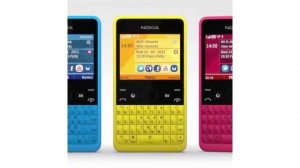 Видео обзор смартфона Nokia Asha 210 Dual SIM