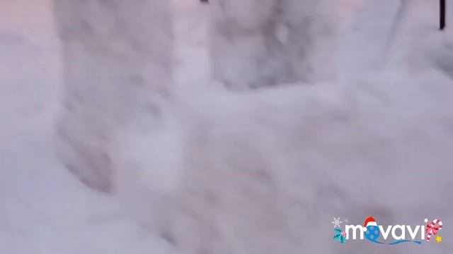 ❄️Зимний клип❄️Зима-красавица❄️