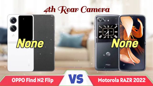 Oppo find n2 flip (vs) Motorola Moto RAZR 2022 - Spec Battle of the Flip. | find n2 flip vs RAZR 3 смотреть онлайн
