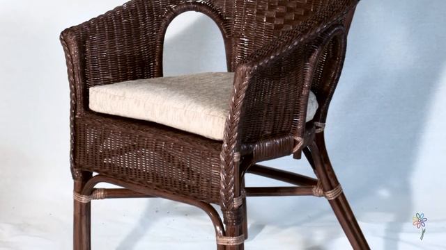 Стильный комплект 02 08 из ротанга