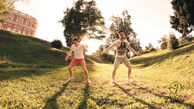 Zumba fitness - JMI SISSOKO - C'WOW - official choreography - Gusyaka club смотреть онлайн