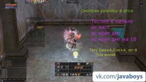 Lineage 2 Как увеличить свой дпс на кинжале без колец ?