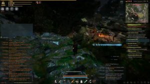 Black Desert - Квест "Поиск потерянного змея", найти Воздушного змея (Деревня Флорин)