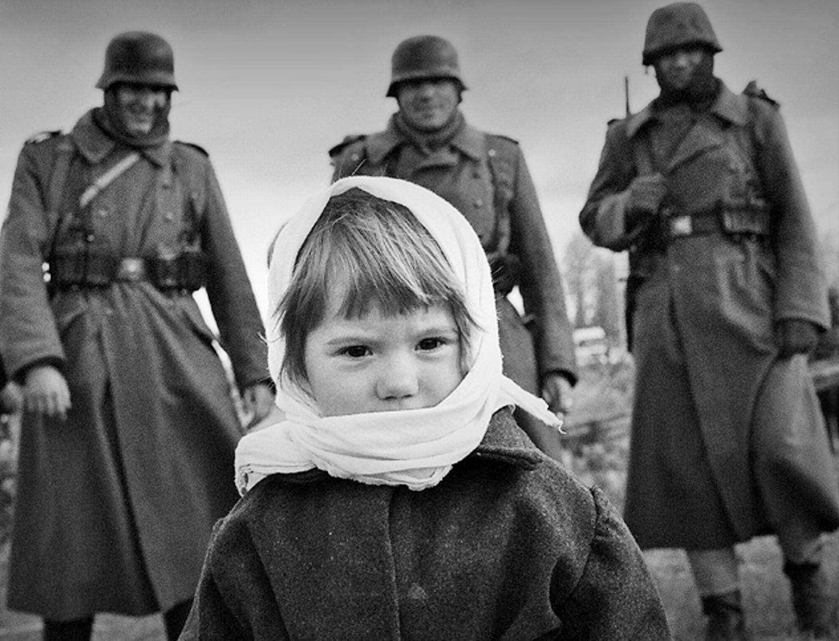 Фото про войну про детей