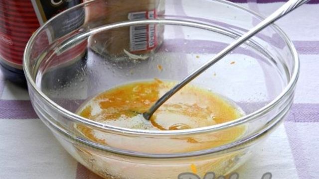Курица в апельсиновом маринаде в духовке