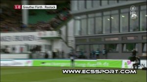 Greuther Fürth 3-0 Rostock