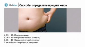 Способы определить процент жира в организме
