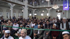 Выступление на республиканском маджлисе в центральной мечети Махачкалы | Фатхуль Ислам