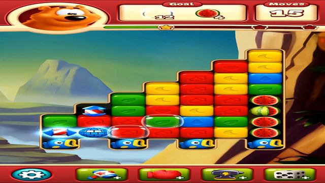 OMG I finally past  toon blast level 548 video in full screen HD 1080p