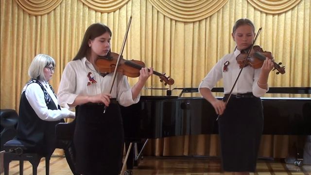 М Таривердиев "17 мгновений весны". Буряк Ольга Зубахина Вероника г.Тимашевск смотреть онлайн