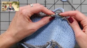 Knitting Tutorial - Sixes and Threes Cowl