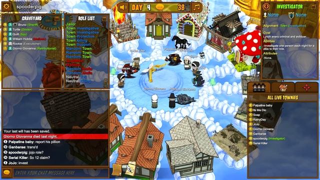 I Lost Town the Game - Salem Sunday(#2) смотреть онлайн