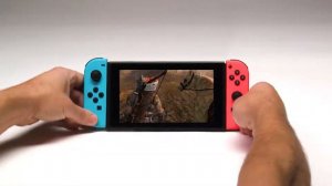 Elder Scrolls V: Skyrim "Nintendo Switch Reveal" E3 HQ