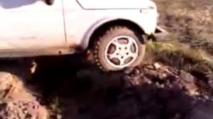 У нивы выскочил шрус