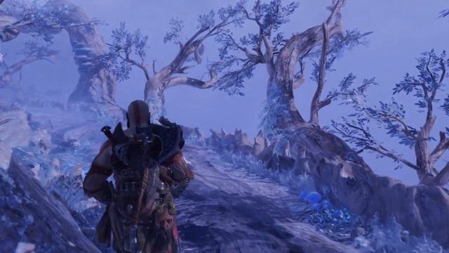 God of War RAGNAROK прохождение часть 4 : ПУТЬ В СВАРТАЛЬВЬХЕЙМ смотреть онлайн