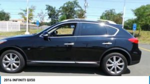 2016 INFINITI QX50 902284