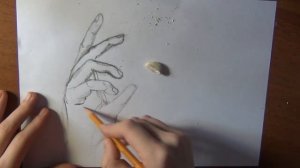 Как рисовать руки человека. Пошаговое рисование. Урок рисования.