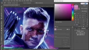 How to Create a Burn Scar in Photoshop