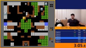 Tank 1990 Speedrun Мировой рекорд - Танчики 1990 World record.mp4