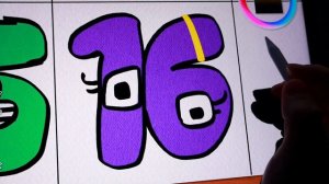 Drawing Number Lore | 11, 12, 13, 14, 15, 16, 17, 18, 19, 20 #XxSoupEarthSocietyxX