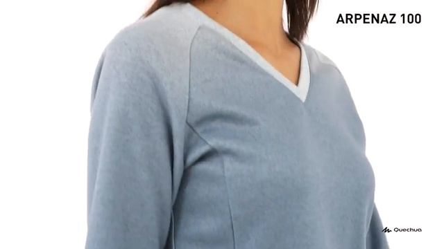 ЖЕНСКИЙ ДЖЕМПЕР ДЛЯ ПОХОДОВ NH150 QUECHUA смотреть онлайн