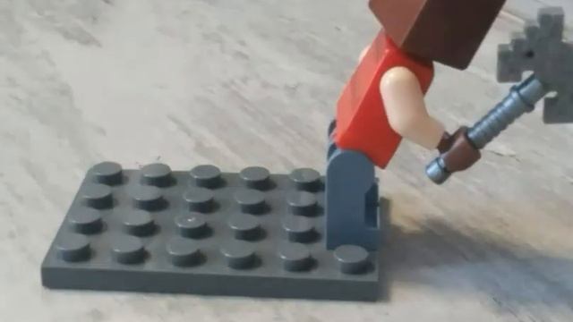 Анимация из Лего по Майнкрафт Данженс!/ Minecraft Dungeons смотреть онлайн