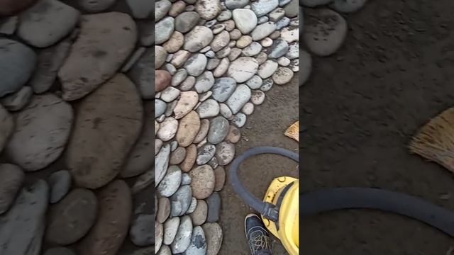 Как сделать чистую кладку камня.