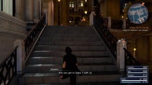 You Are A Lucky Man - Teasing Prompto In Altissia (Final Fantasy XV)