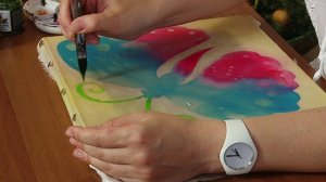 Мастер-класс. Горячий батик