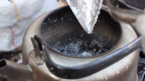 Делаем Кастинговую Сеть  - Льем свинцовые груза #2