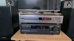 Stereo receiver Technics EX120 vs Panasonic ZM52 speaker