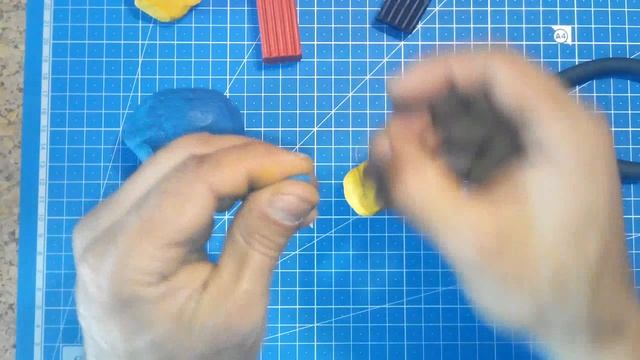 Мега Ящик/Mega Box из Brawl Stars - Лепим из пластилина - Мега Пластилин смотреть онлайн